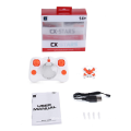 Cheerson CX-Stars 2.4G 4CH 6 Axis Gyro RC Mini Quadcopter Pocket Drone with 3D Flips Headless Mode UFO